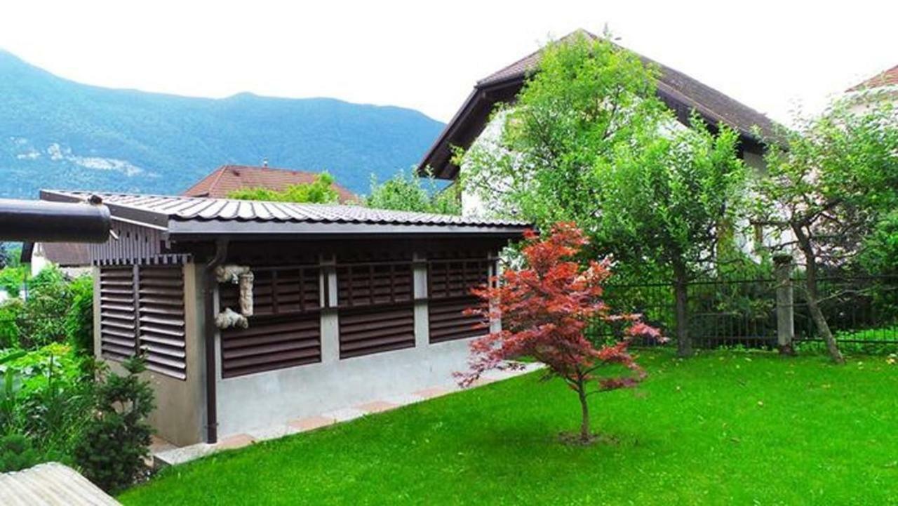 Apartments Rozi Bovec Ngoại thất bức ảnh